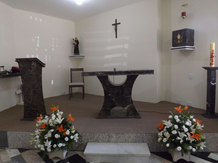 Altar Igreja Santo Antonio 2016