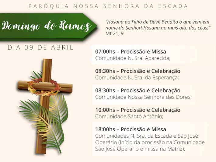 Semana Santa 2017 - Domingo de Ramos