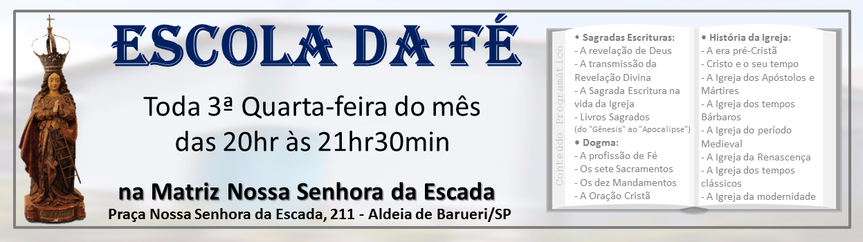 Escola da Fé 2022 -highlight